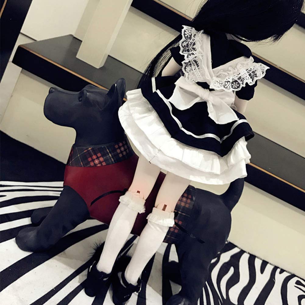 Amazon.co.jp: rakulifey ドールアウトフィット 人形メイド服 1/4