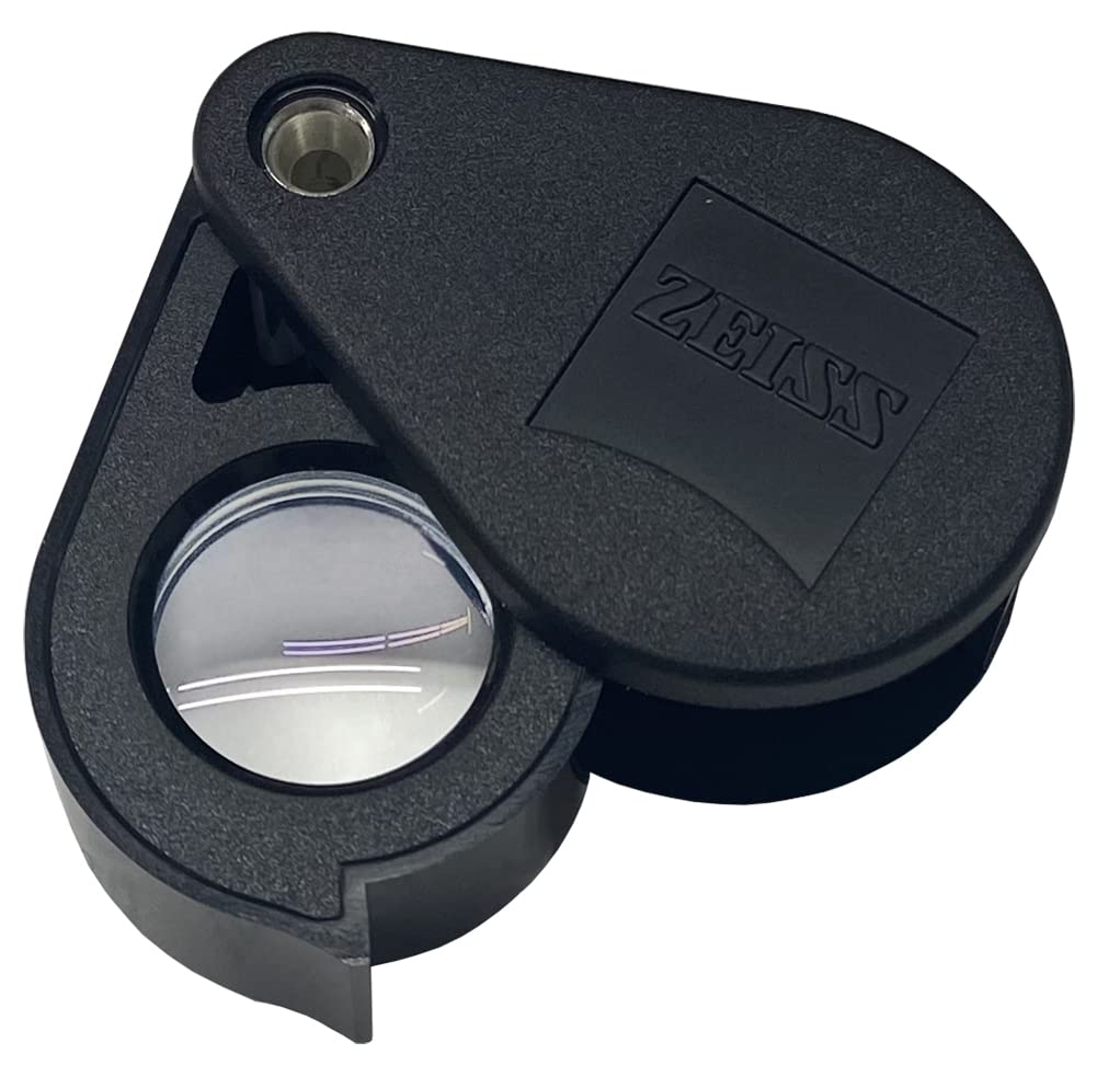 Amazon.co.jp: Zeiss カールツァイス ポケットルーペ D40 ブラック