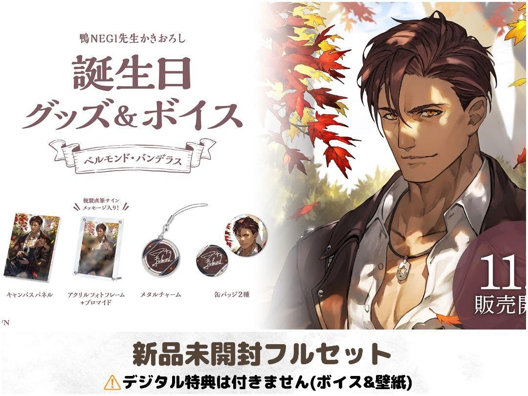 Amazon.co.jp: ベルモンド・バンデラス 2023 誕生日グッズ フルセット