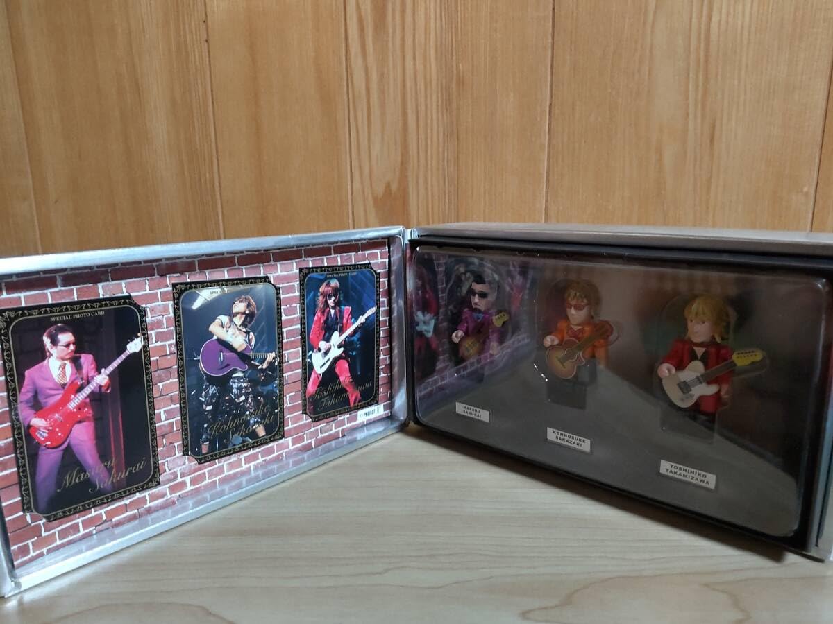 Amazon.co.jp: THE ALFEE ジアルフィー ネオタイニビッツ 3体セット