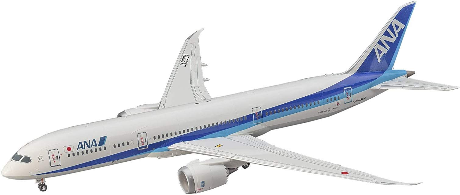 Amazon | ハセガワ 1/200 ANA B787-9 プラモデル 21 | プラモデル 通販