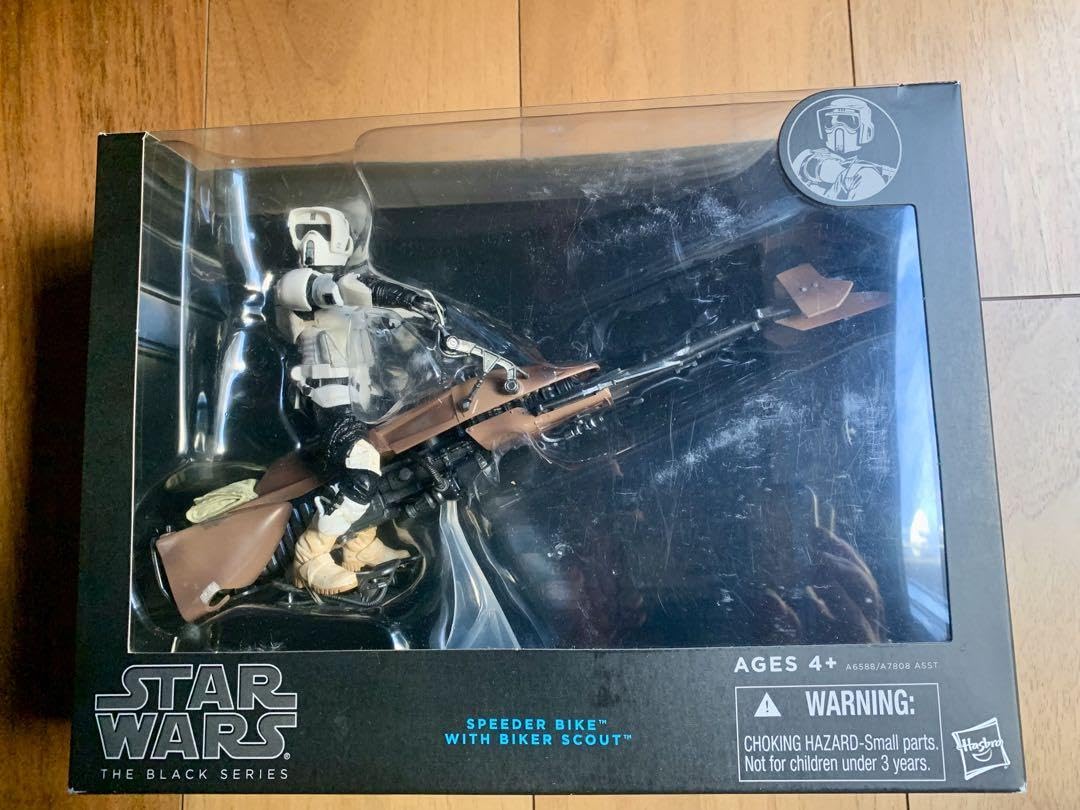 Amazon.co.jp: スタ ーウォーズ ブラックシリーズ スピーダーバイク