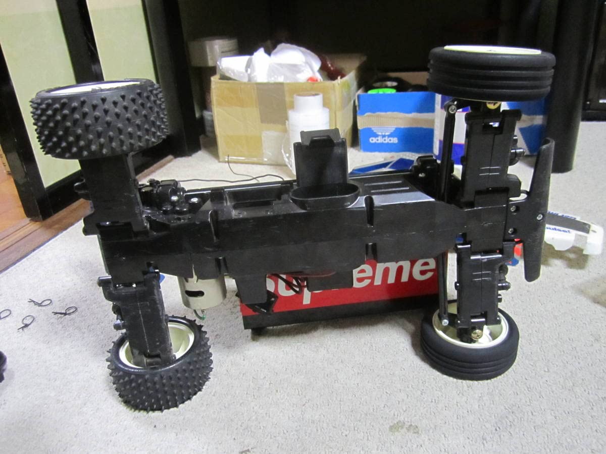 Amazon.co.jp: 1/10 安心の動画有 バハチャンプ BAJA CHAMP タミヤ