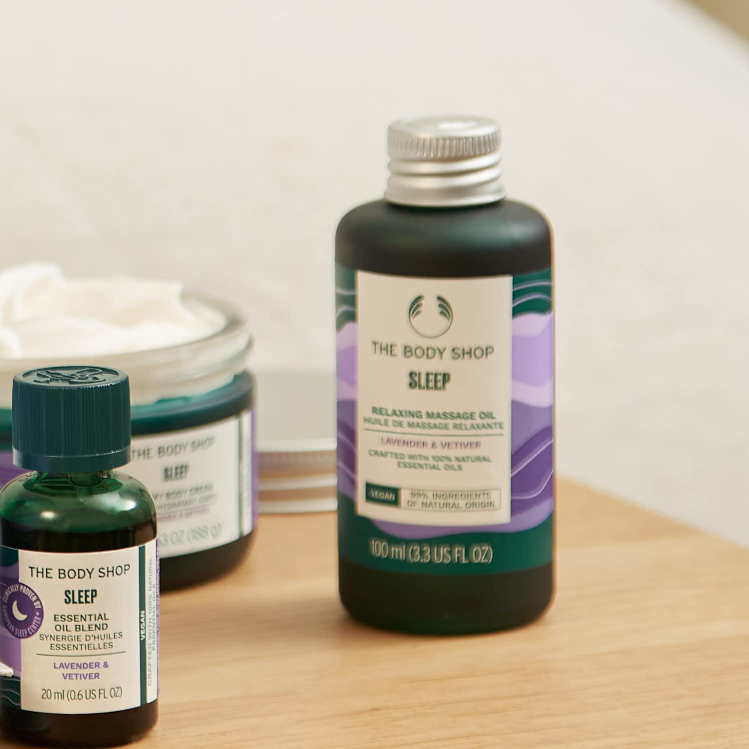 Amazon.co.jp: ザボディショップ: ラベンダー＆ベチバー