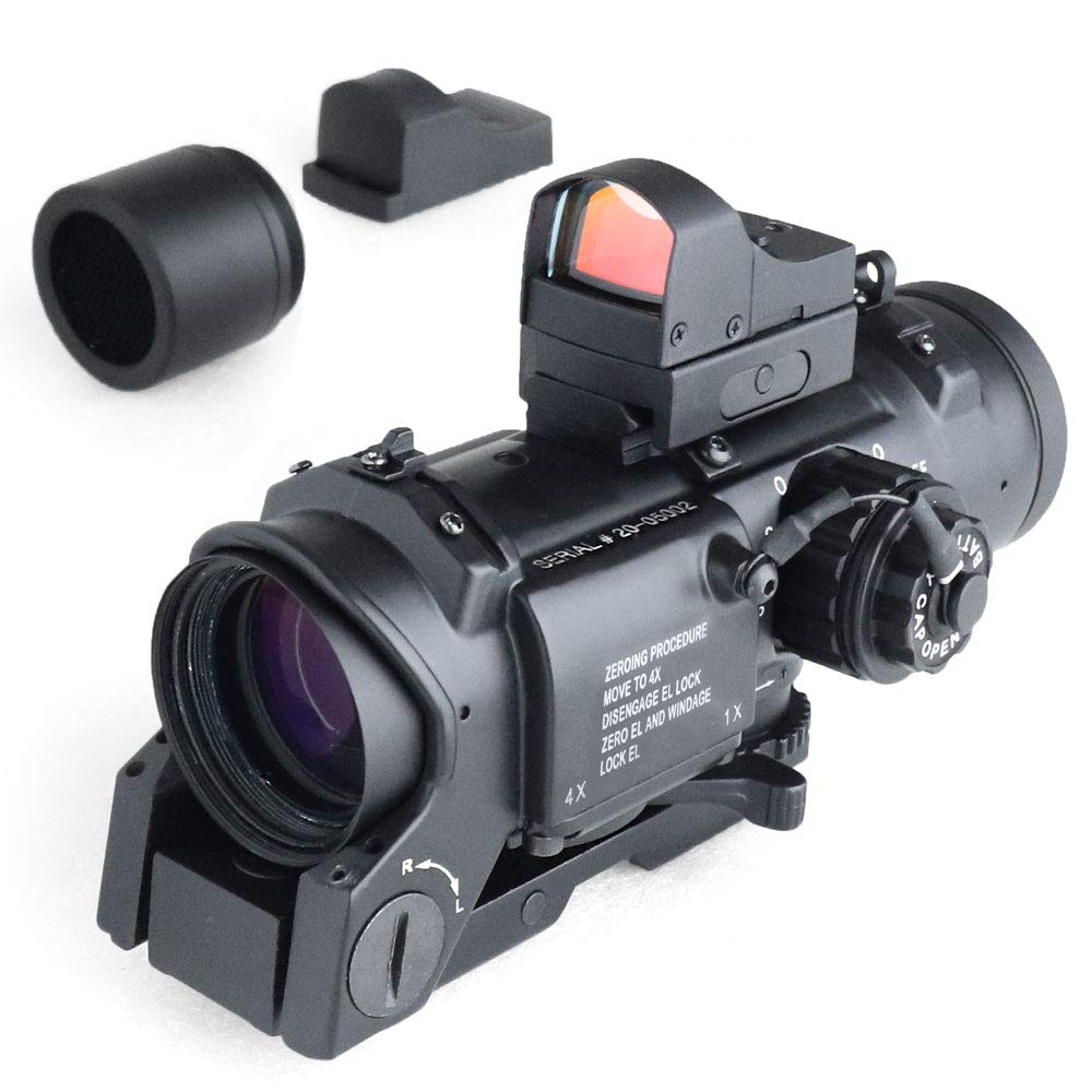 Amazon.co.jp: ANS Optical 1倍/4倍切替 ELCAN SPECTOR DR スコープ