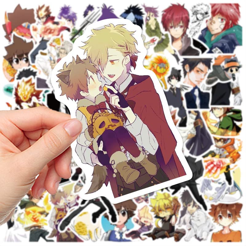 Amazon.co.jp: NABEN 家庭教師ヒットマン ステッカーセット 50枚