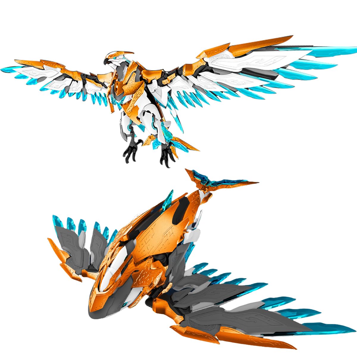 Amazon.co.jp: HiPlay 墨山海 山海経神獣シリーズ 九天鯤鵬 MAS-01