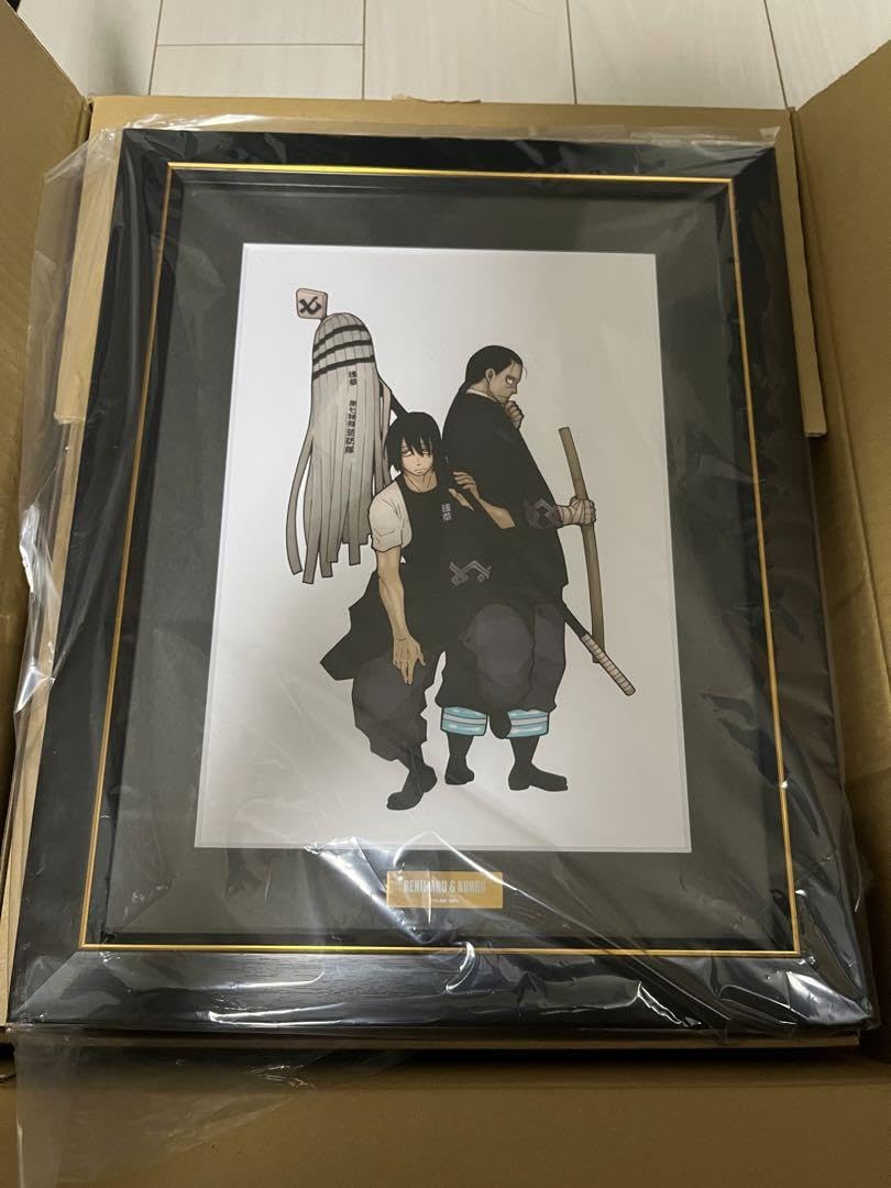 Amazon.co.jp: 炎炎ノ消防隊 キャラファイングラフ 紅丸 紺炉 : おもちゃ