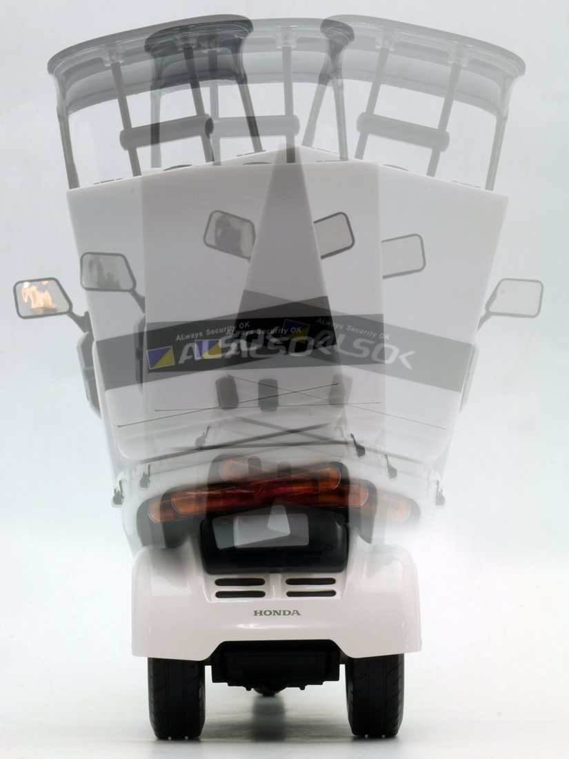 Amazon | トミーテック 1/12 ジャイロキャノピー03 ALSOK | プラモデル