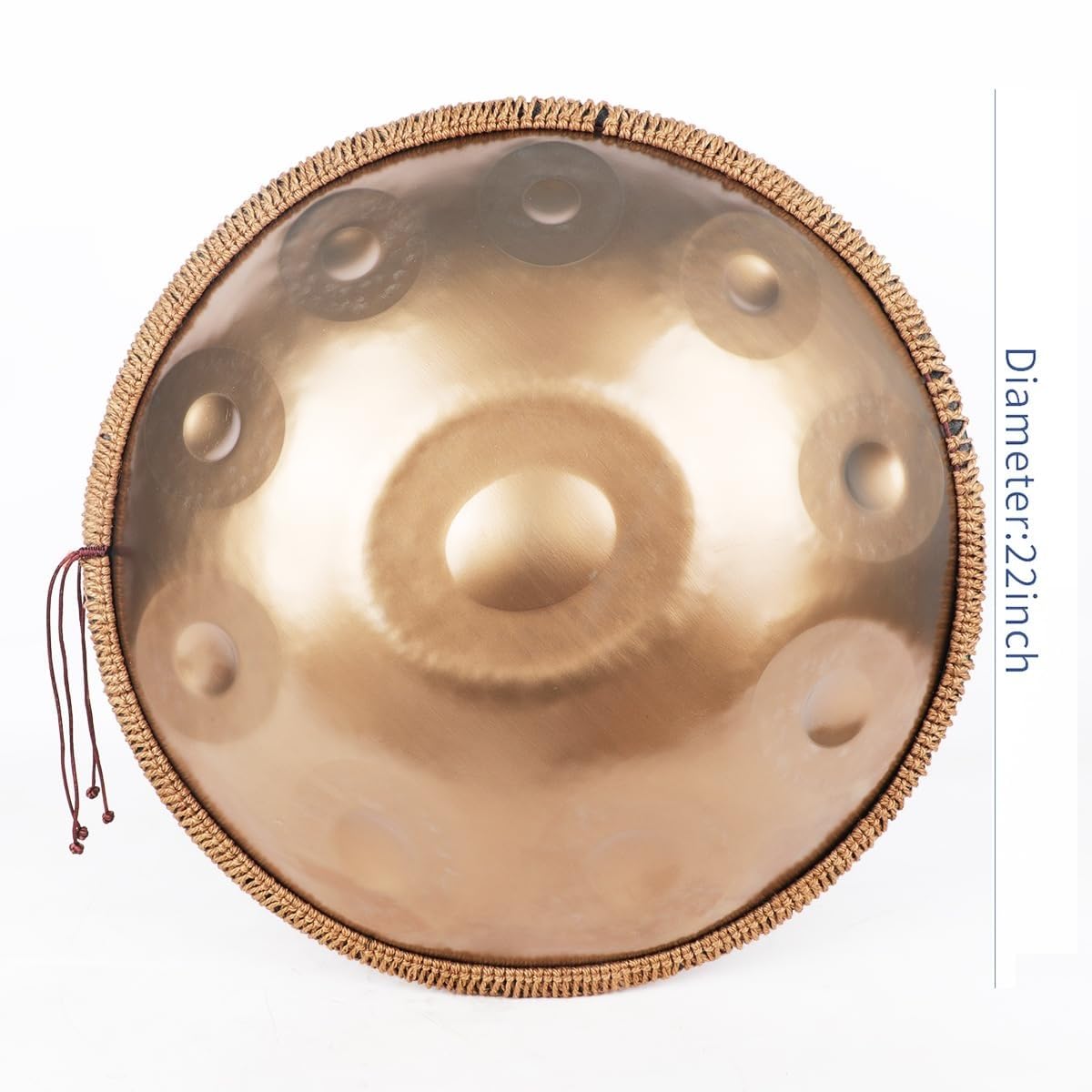 Amazon | ハンドパンドラム - ハンドパン スチールドラム - ハンド