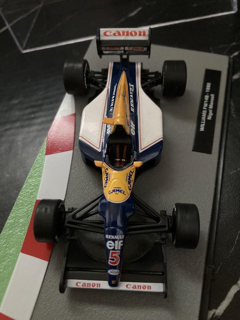 Amazon.co.jp: F1マシンコレクション ウィリアムズ FW14B フランスGP