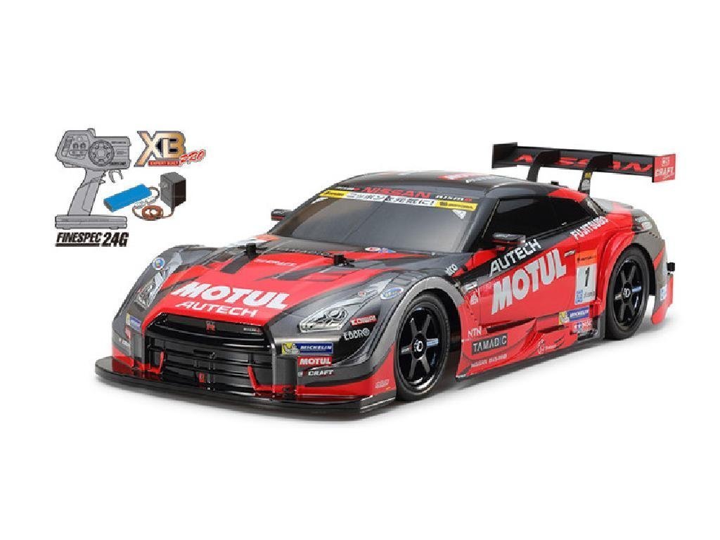 Amazon.co.jp: タミヤ 1/10 XBシリーズ No.192 XB MOTUL AUTECH GT-R