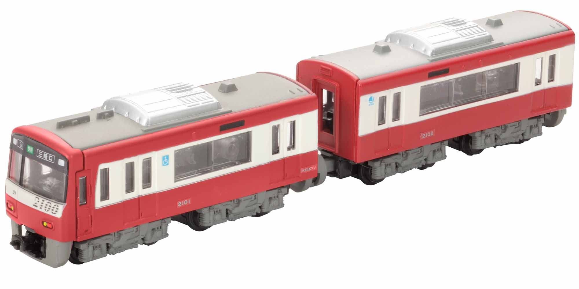 Amazon.co.jp: Bトレインショーティー 京急 2100形 プラモデル : Hobbies