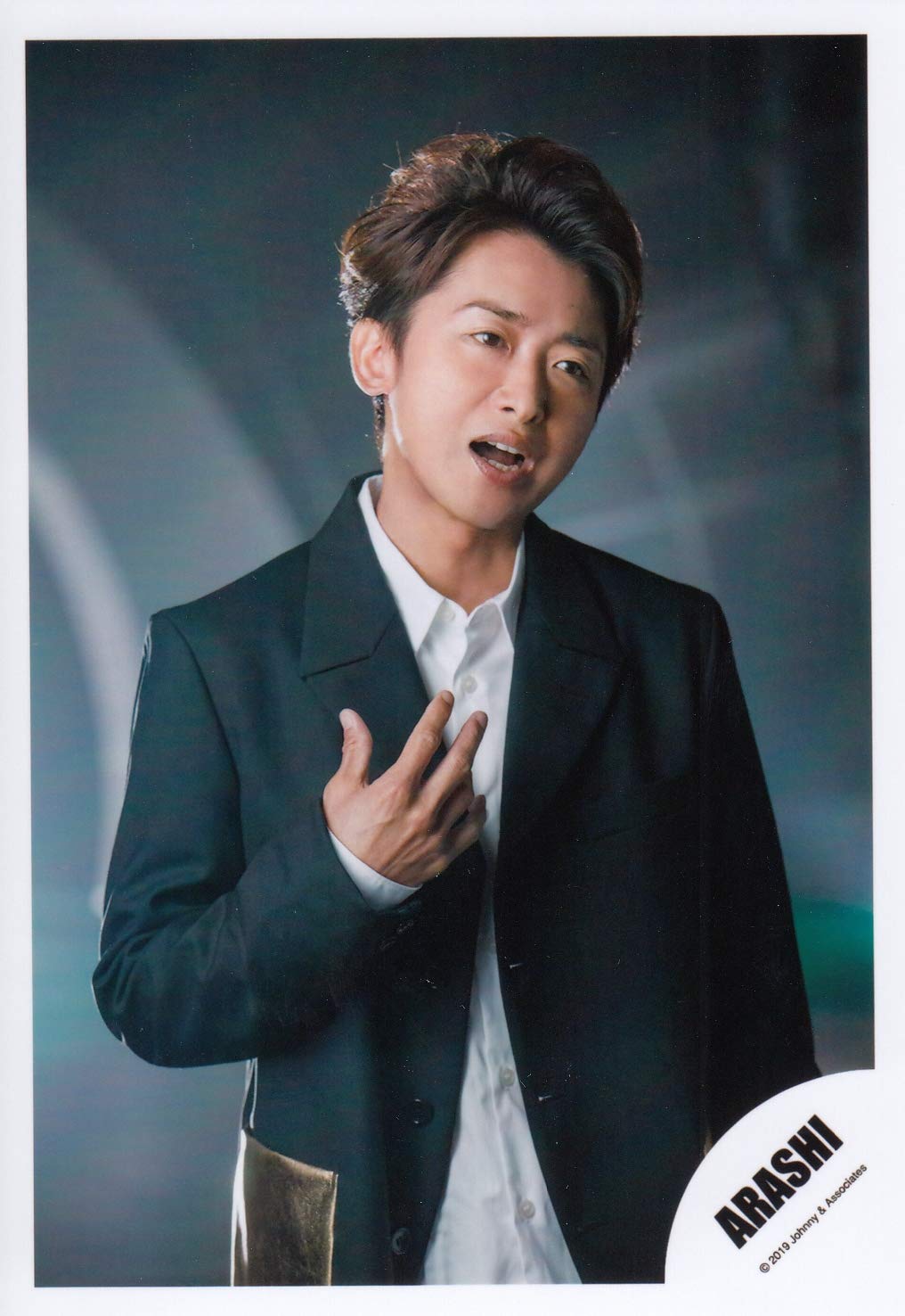 Amazon.co.jp: ARASHI 嵐 公式 生 写真 （大野智）ARA00315 : おもちゃ