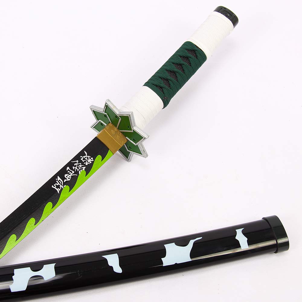 Amazon.co.jp: ASINKING 新しい 子供用 鬼滅の刃 不死川実弥 刀 風柱