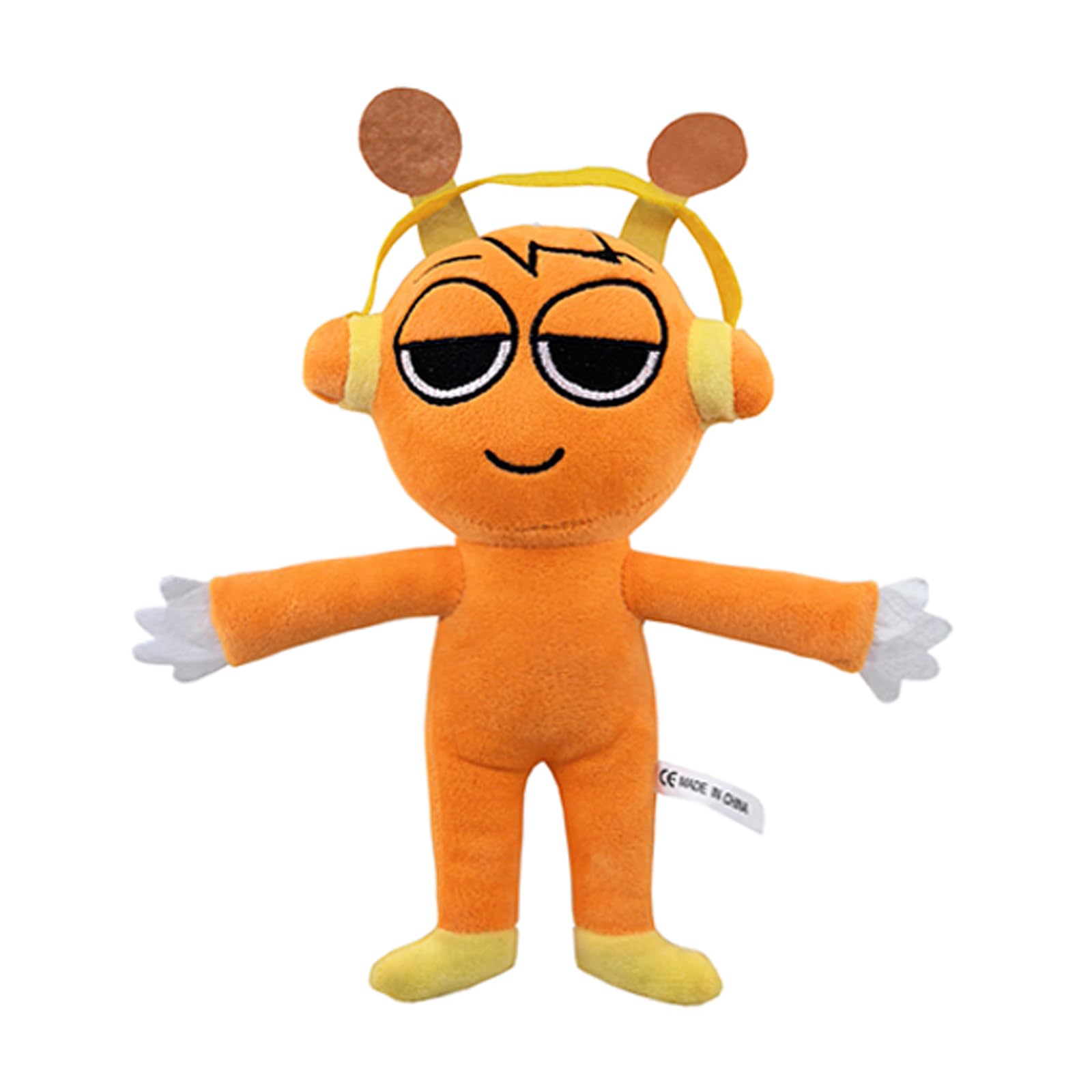 Amazon.co.jp: スプランキー ぬいぐるみsprunki 25cm ねこ ホラー