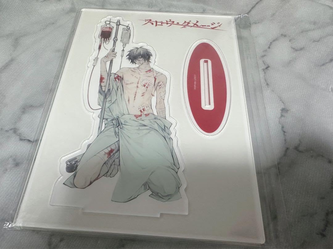 Amazon.co.jp: スロダメ スロウ・ダメージ トワ 特典 アクリルスタンド