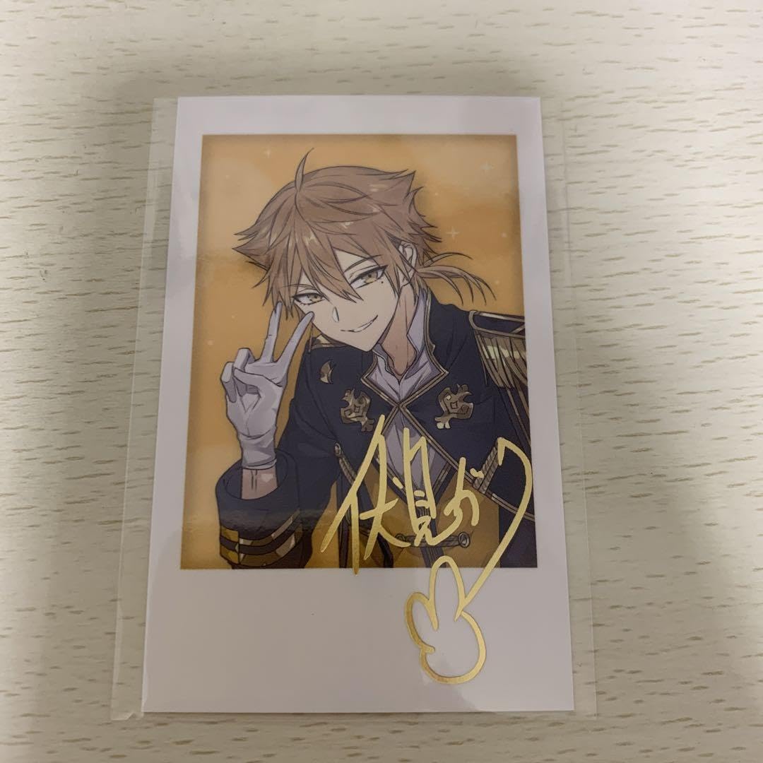 Amazon.co.jp: にじさんじ 伏見ガク 5th チェキ サイン入り : 文房具