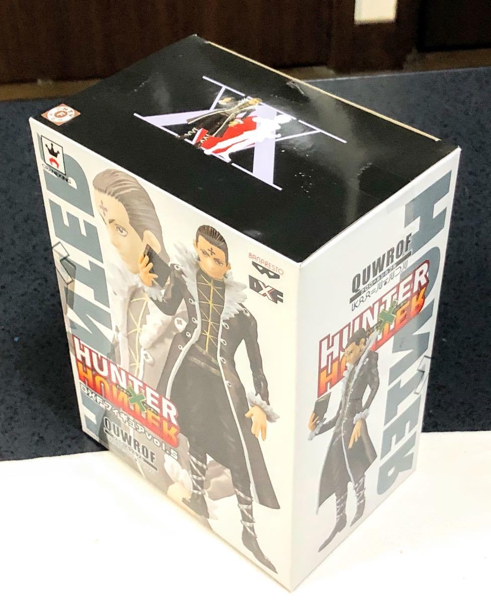 ☆クロロ ルシルフル ホワイトソファ フィギュア ハンターxハンター 団長