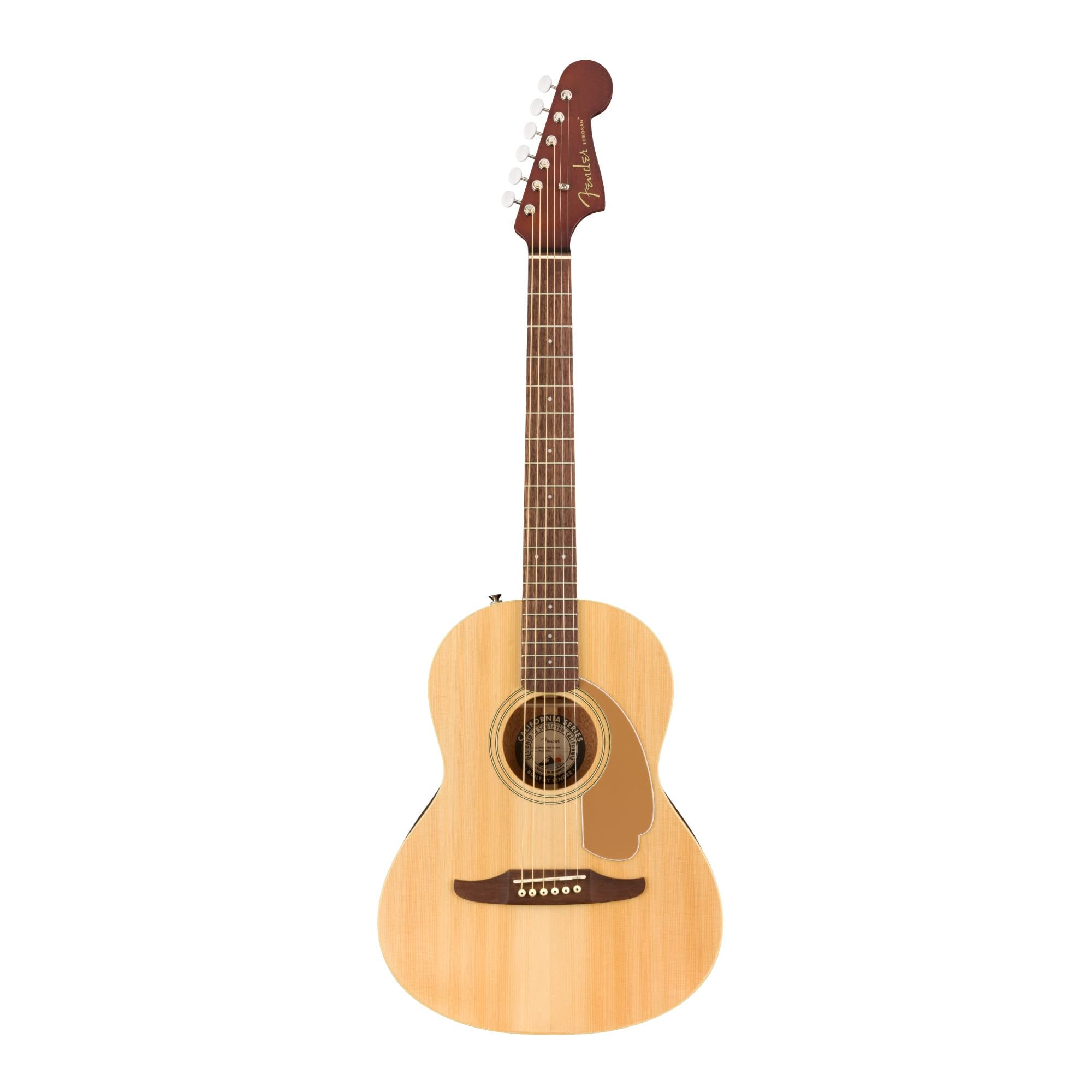 Amazon.com: Fender Sonoran Mini Acoustic Guitar, with 2-Year