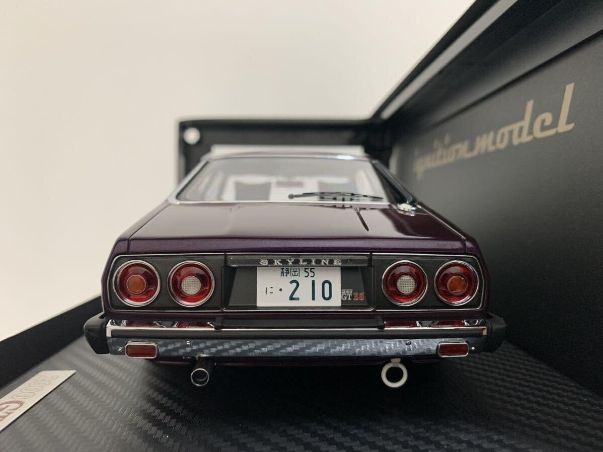 Amazon | イグニッションモデル 1/18 Nissan Skyline ジャパン 2000 GT