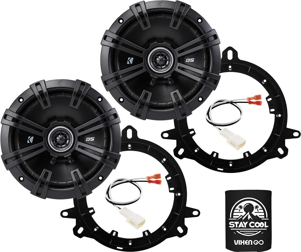Amazon.com: KICKER Speakers 6.5 inch for Subaru Forester 2019-2024
