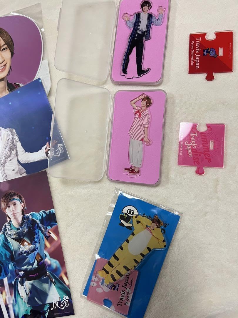 Amazon.co.jp: 七五三掛龍也 しめちゃん サマパラ アクスタ 売り 写真