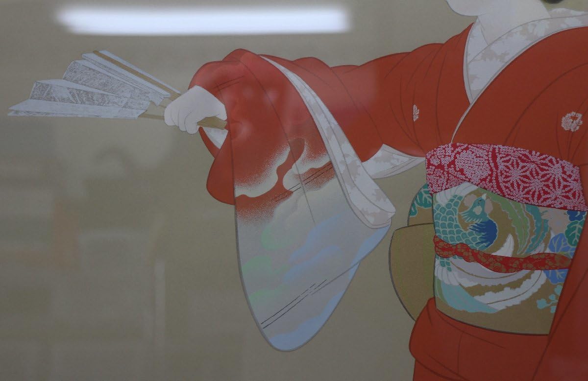 Amazon.co.jp: レア 女流画家最高峰 上村松園 序の舞 エディションHC