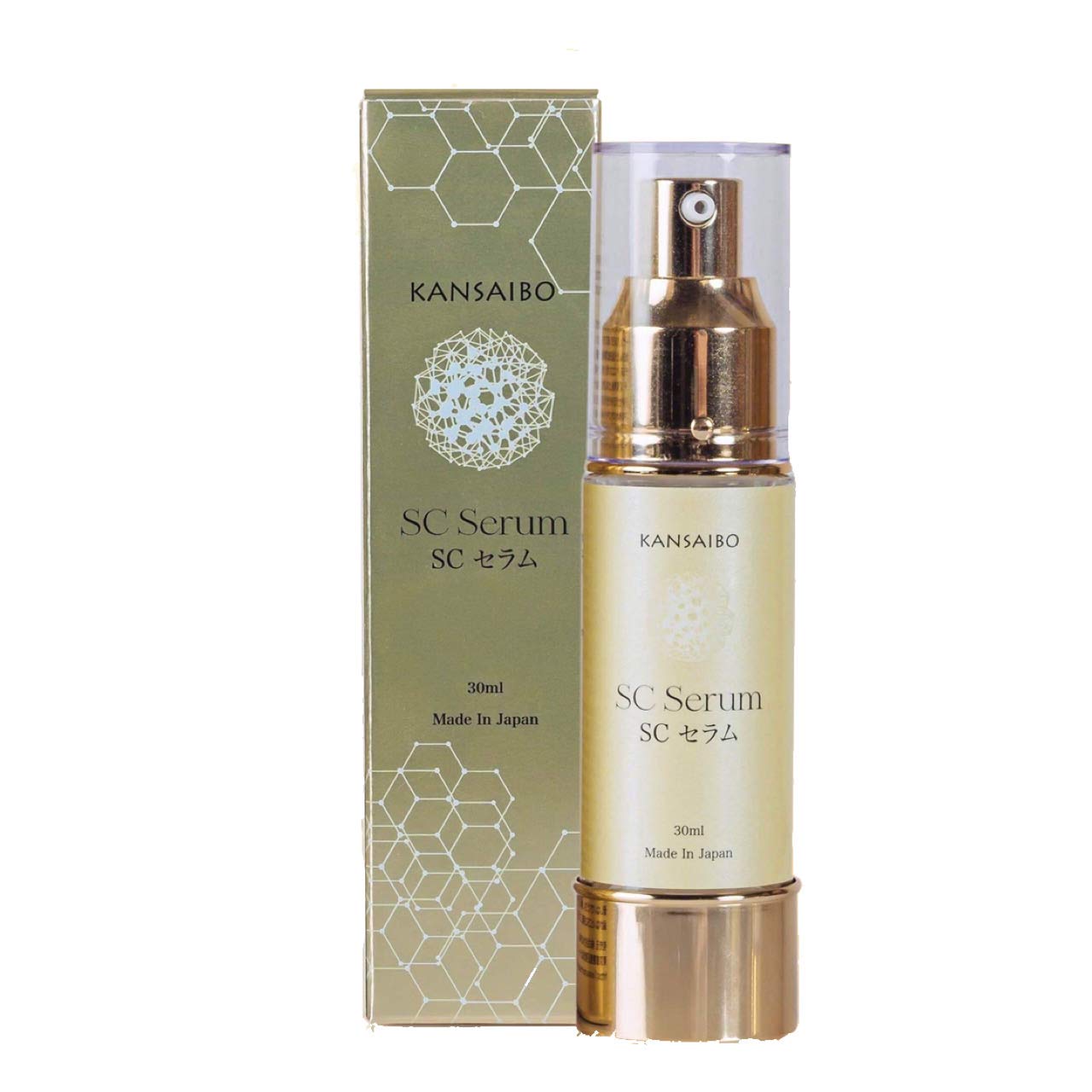 Amazon | SCセラム 30mL ヒト幹細胞培養液高濃度配合美容液【約1ヶ月