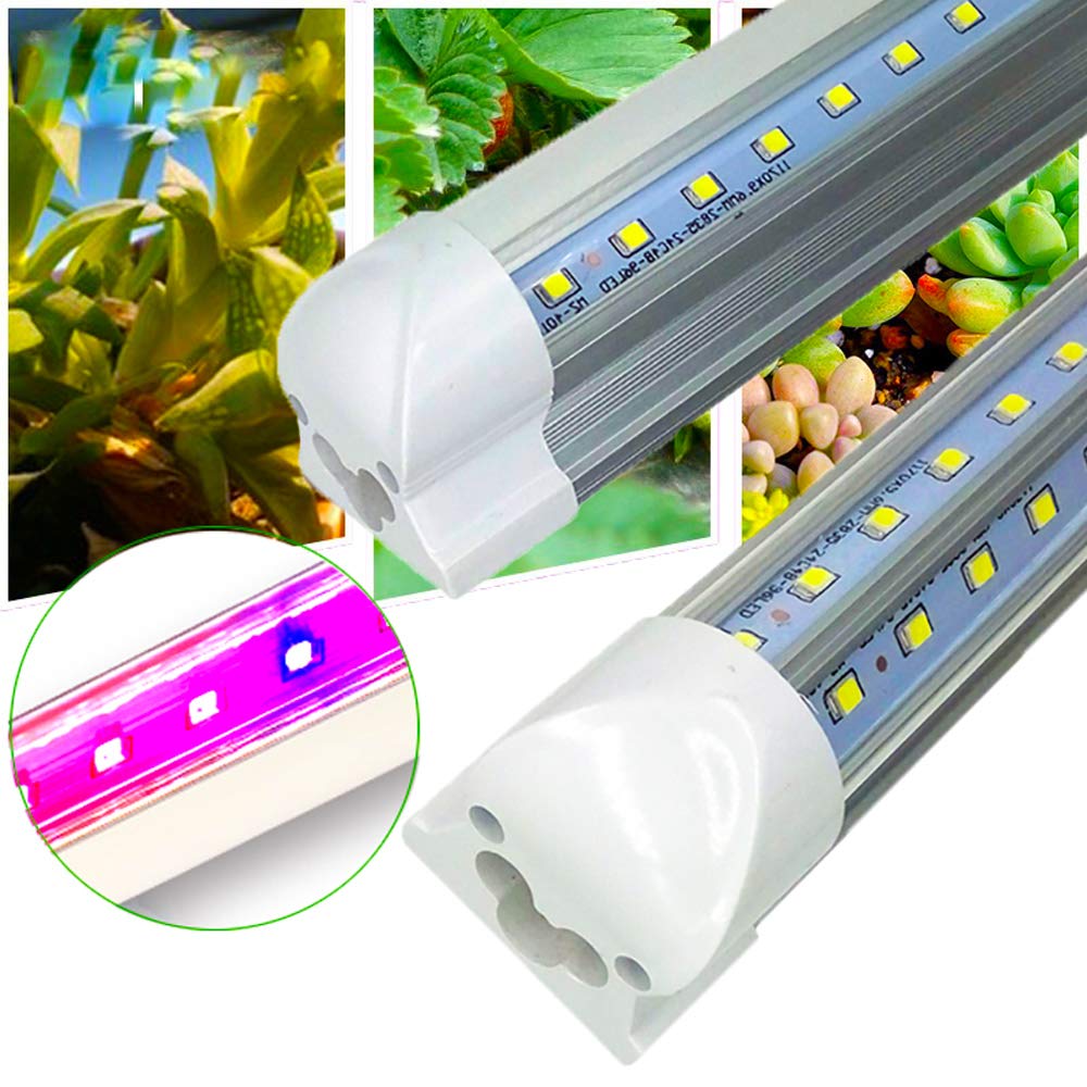 Amazon.co.jp: Toika【25本入り】植物育成 ライト LED蛍光灯 器具一