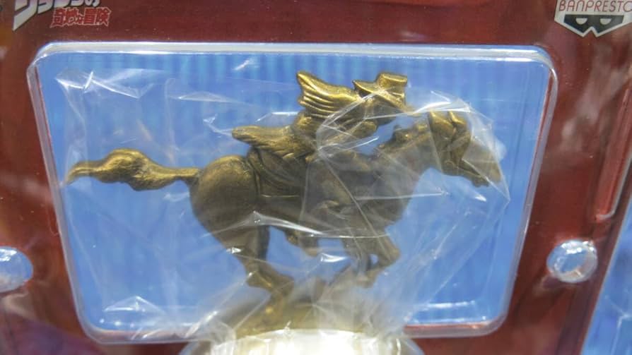 Amazon.co.jp: 一番くじ A賞 スティール ボール ラン 優勝トロフィー型