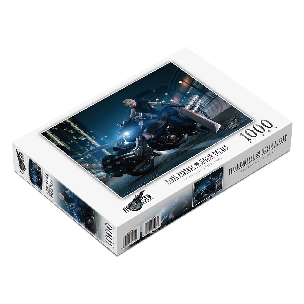 Amazon.com: Square Enix Final Fantasy VII Remake: 1,000 Piece