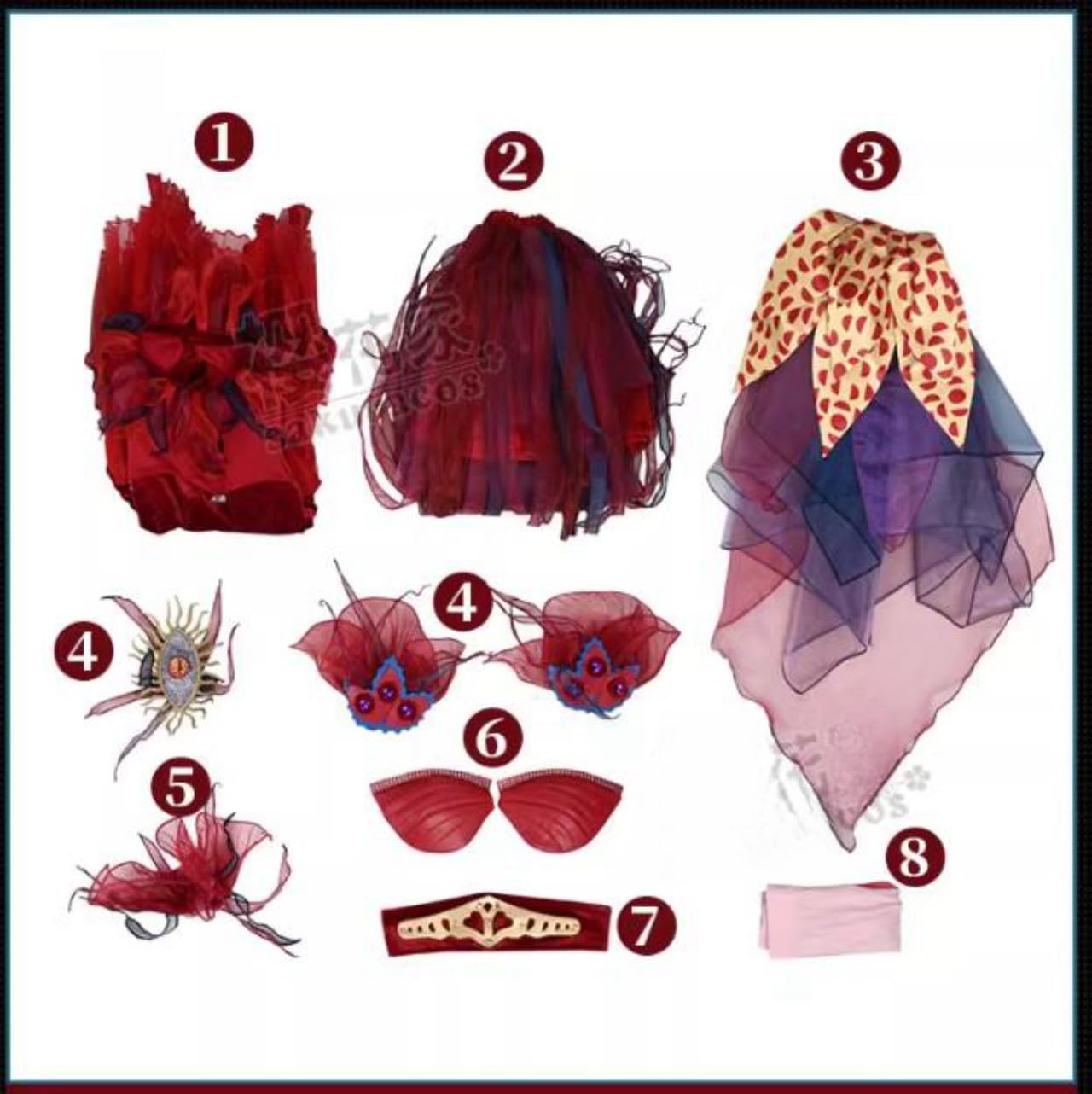 Amazon.co.jp: 仮面ライダーリバイス アギレラ コスプレ衣装 仮面