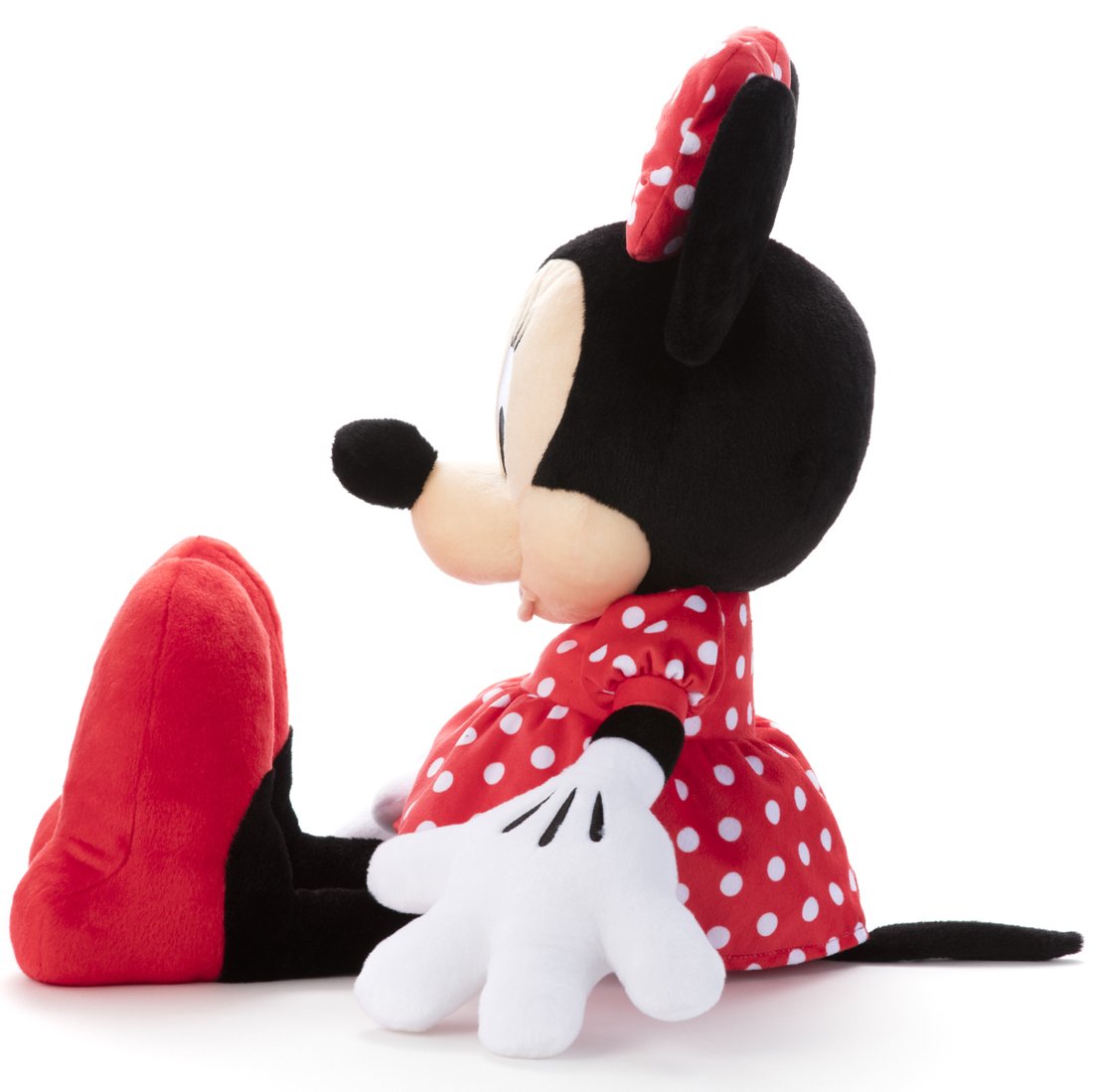 Amazon.co.jp: ディズニー グッドルック ぬいぐるみ L ミニーマウス