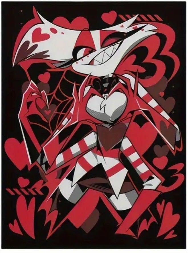 Amazon.co.jp: ハズビンホテル エンジェルダスト ポスター ZHOH