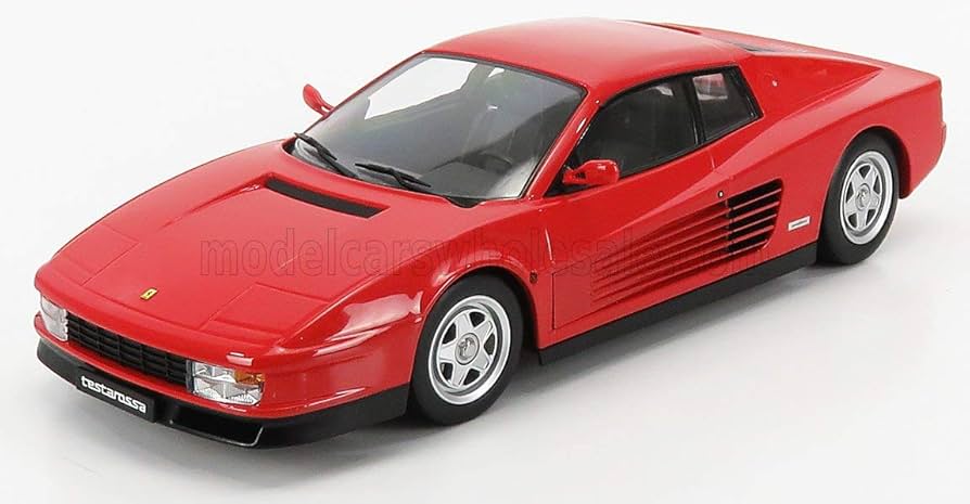 Amazon | ミニカー 1/18 フェラーリ テスタロッサ KK-SCALE 1/18