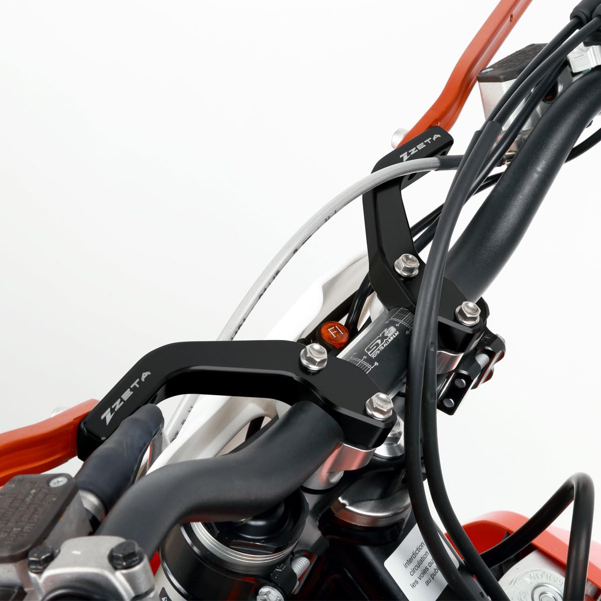 Amazon | ジータレーシング(ZETA RACING) KTM/HUSQVARNA '14-/GASGAS