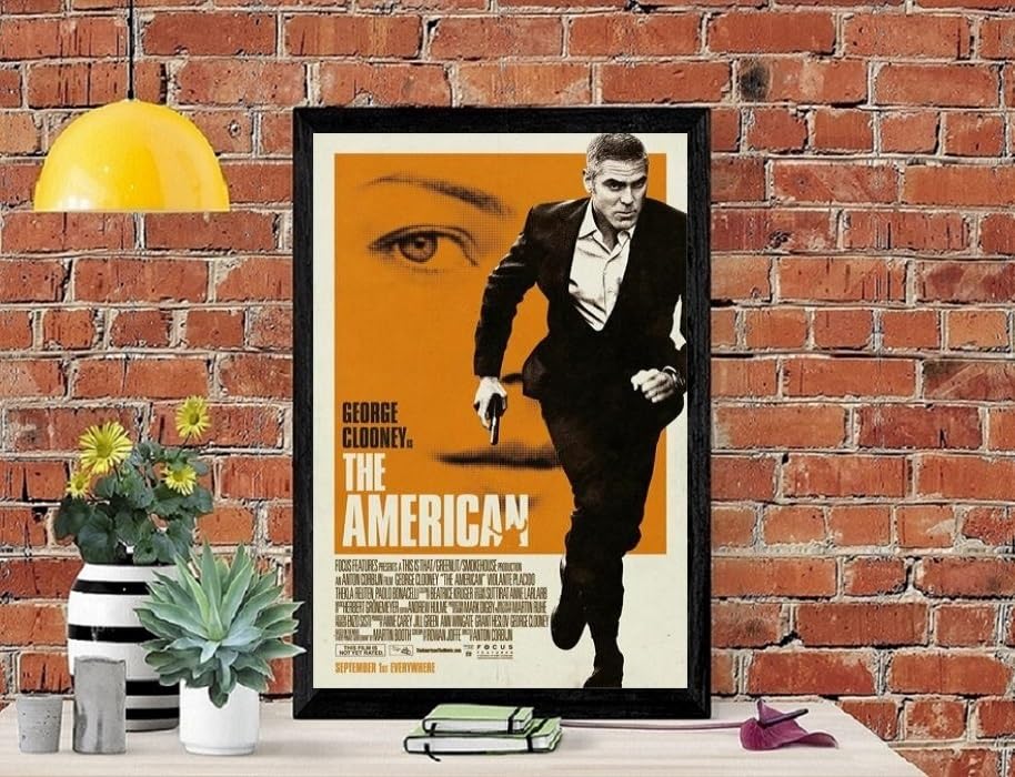 Amazon.co.jp: ラストターゲット 映画ポスター US版 11×17インチ 27.9