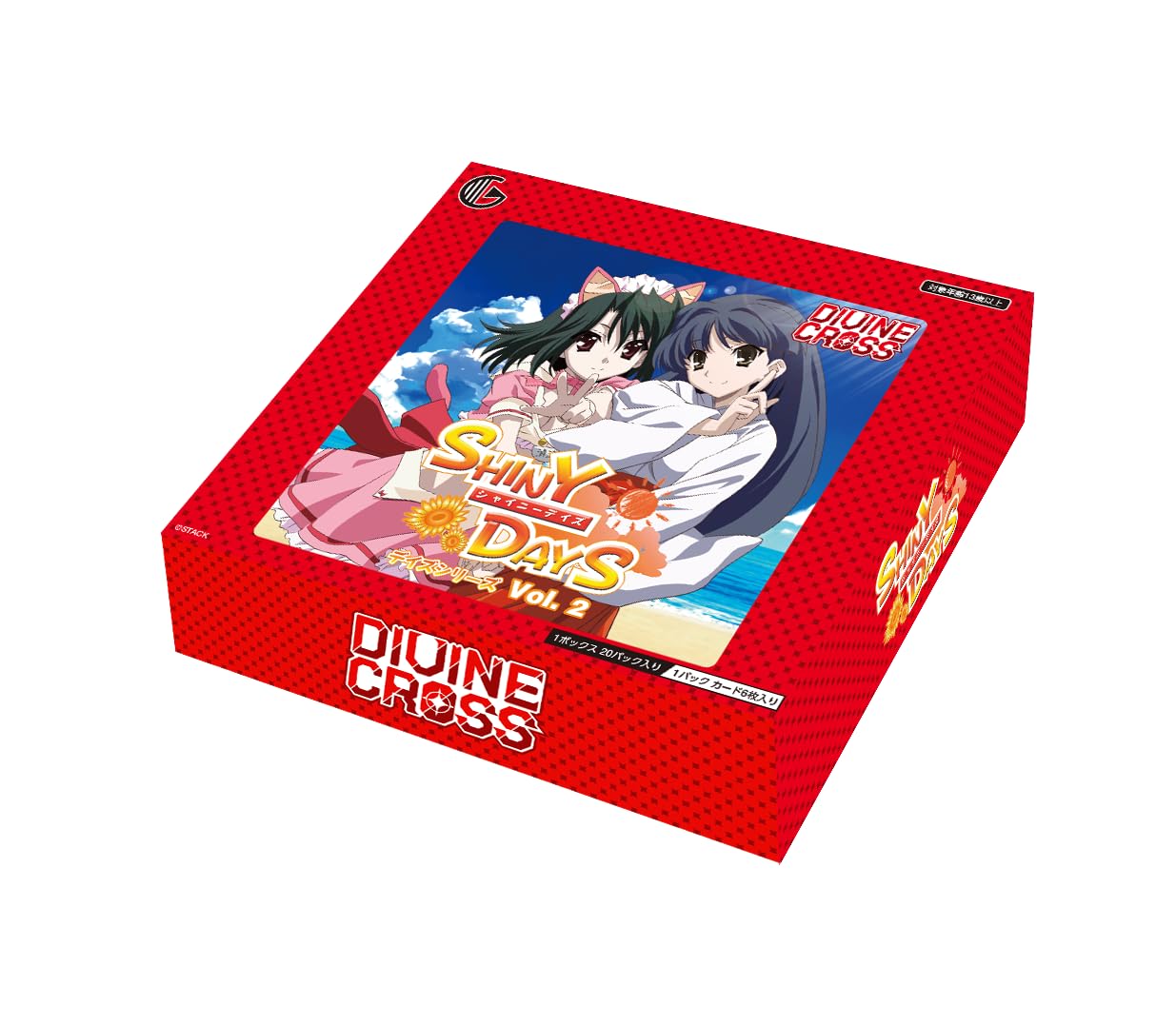 Amazon.co.jp: TCG デイズシリーズ Vol.2 DIVINE CROSS 6BOX入りIN