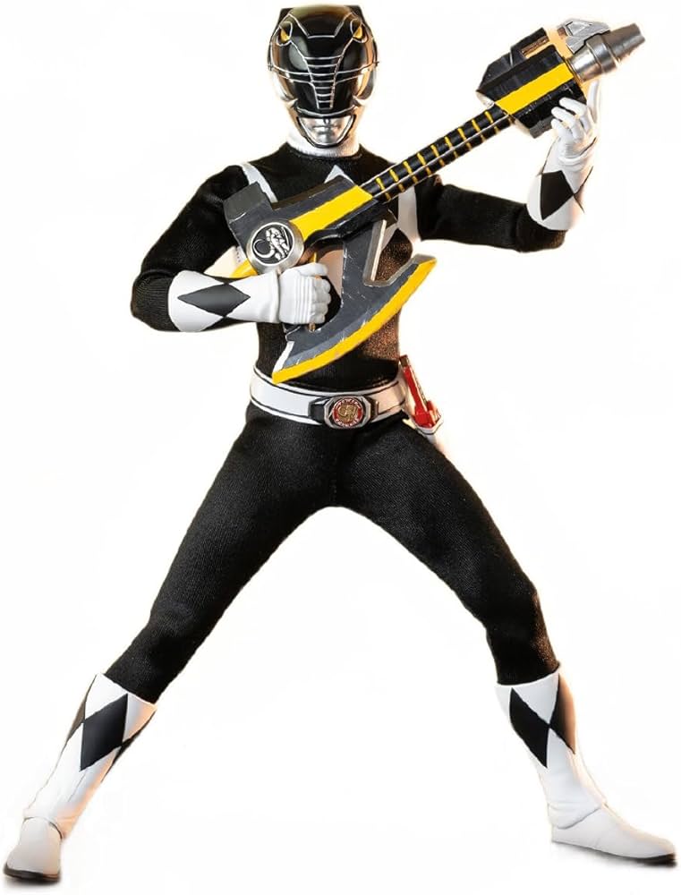 Amazon | [AC]Threezero 1/6 マイティ・モーフィン・パワーレンジャー