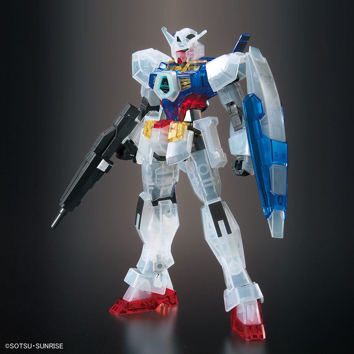 Amazon.com: HG 1/144 Mobile Suit Gundam AGE MS Set (Clear Color