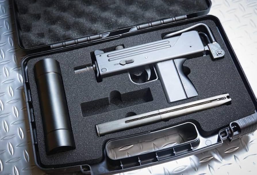 Amazon | マルゼン (Maruzen) イングラム M11 サプレッサー & ガン