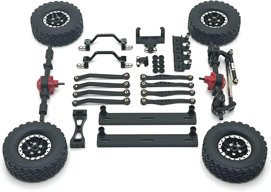 Amazon | RC パーツ For WPL C64 C64-1 1/16 RC カーアップグレード