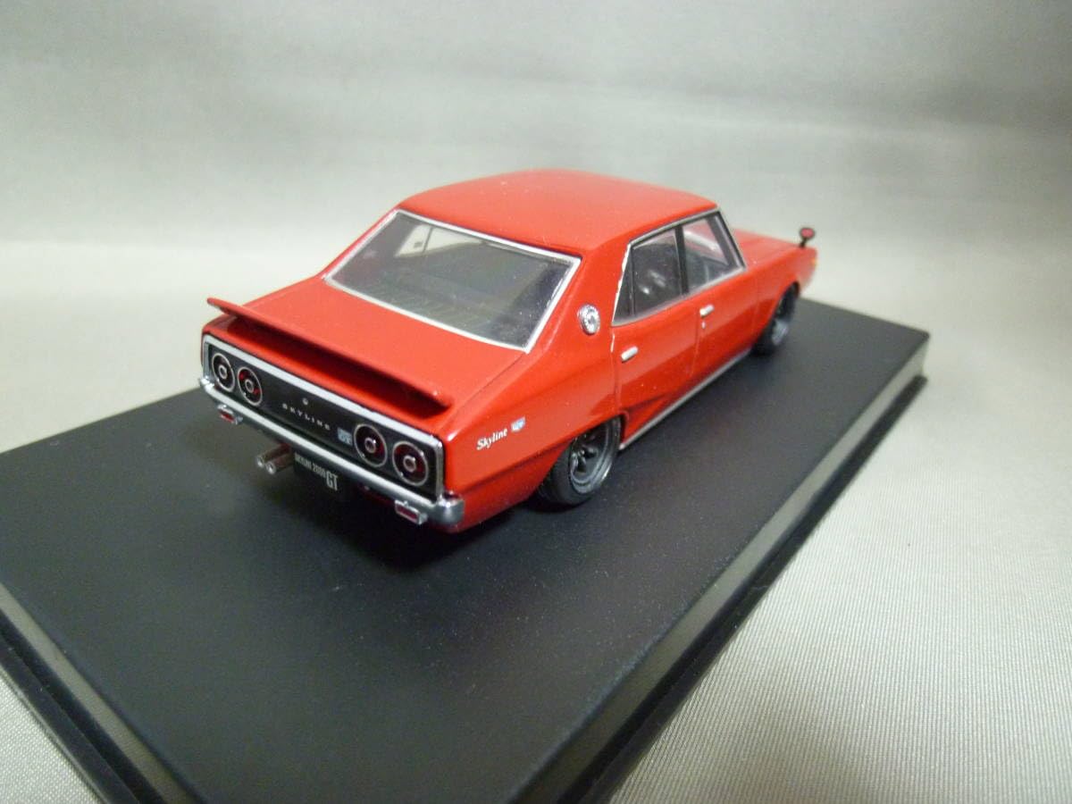 Amazon | DISM 1/43 日産 スカイライン 2000GT GC110 ヨンメリ