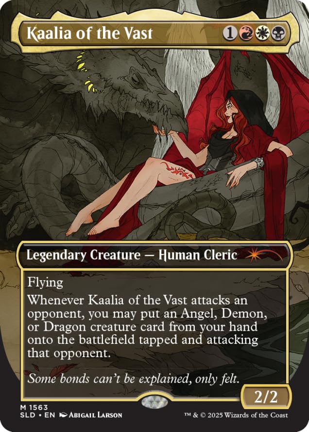 Amazon.com: Magic the Gathering Secret Lair Tragic Romance (Foil