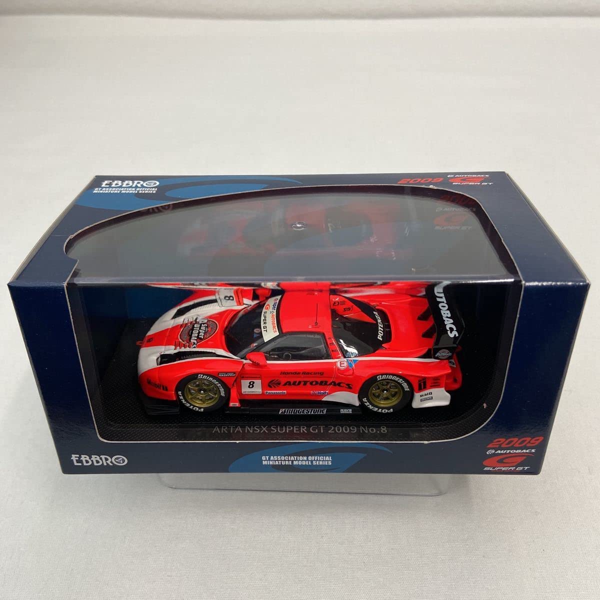 Amazon | EBBRO 1/43 SUPER GT ARTA NSX 2009年 #8 エブロ HONDA