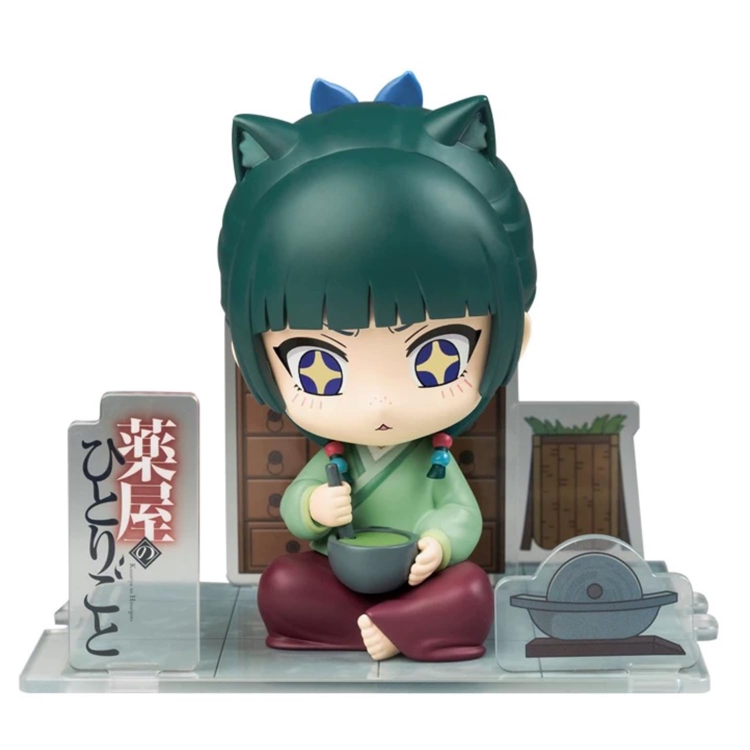 Amazon.co.jp: SUNRISEPOP 薬屋のひとりごと 猫猫 マオマオ FigureSIT