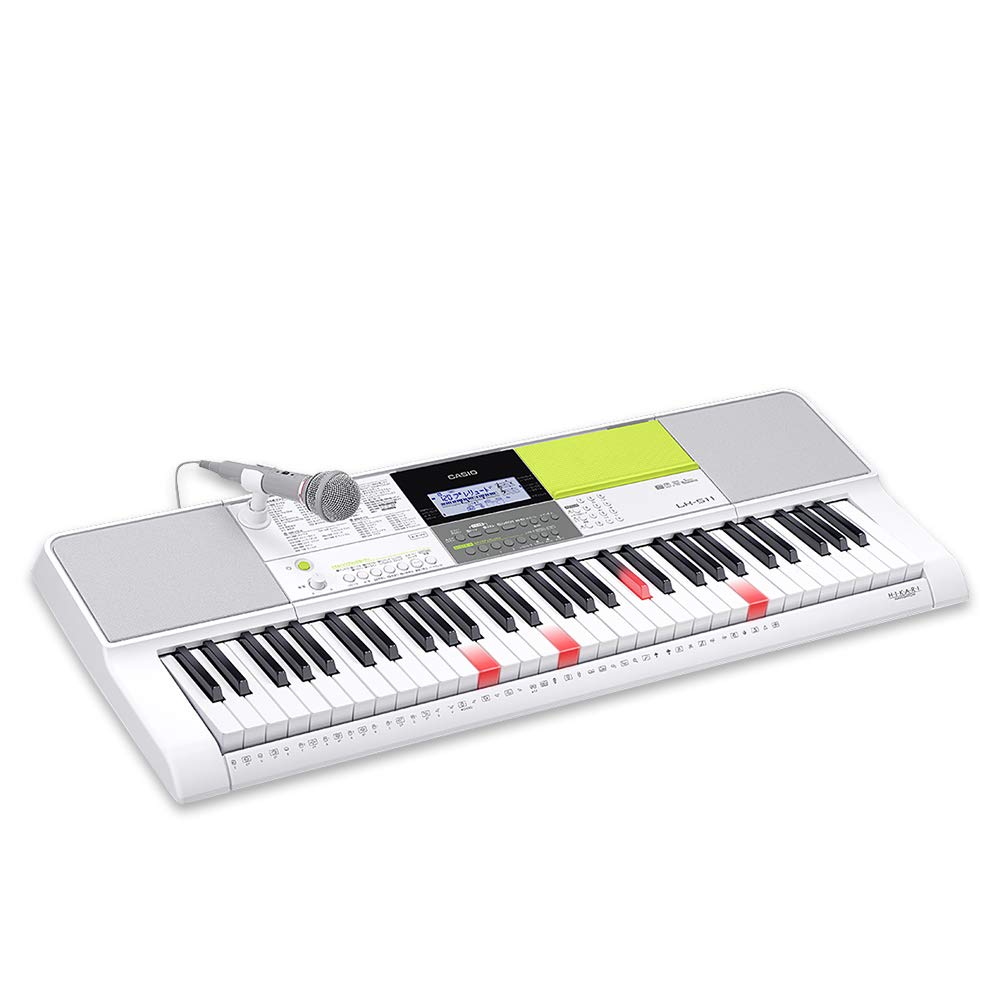 Amazon | CASIO(カシオ) 61鍵盤 電子キーボード LK-511 [光
