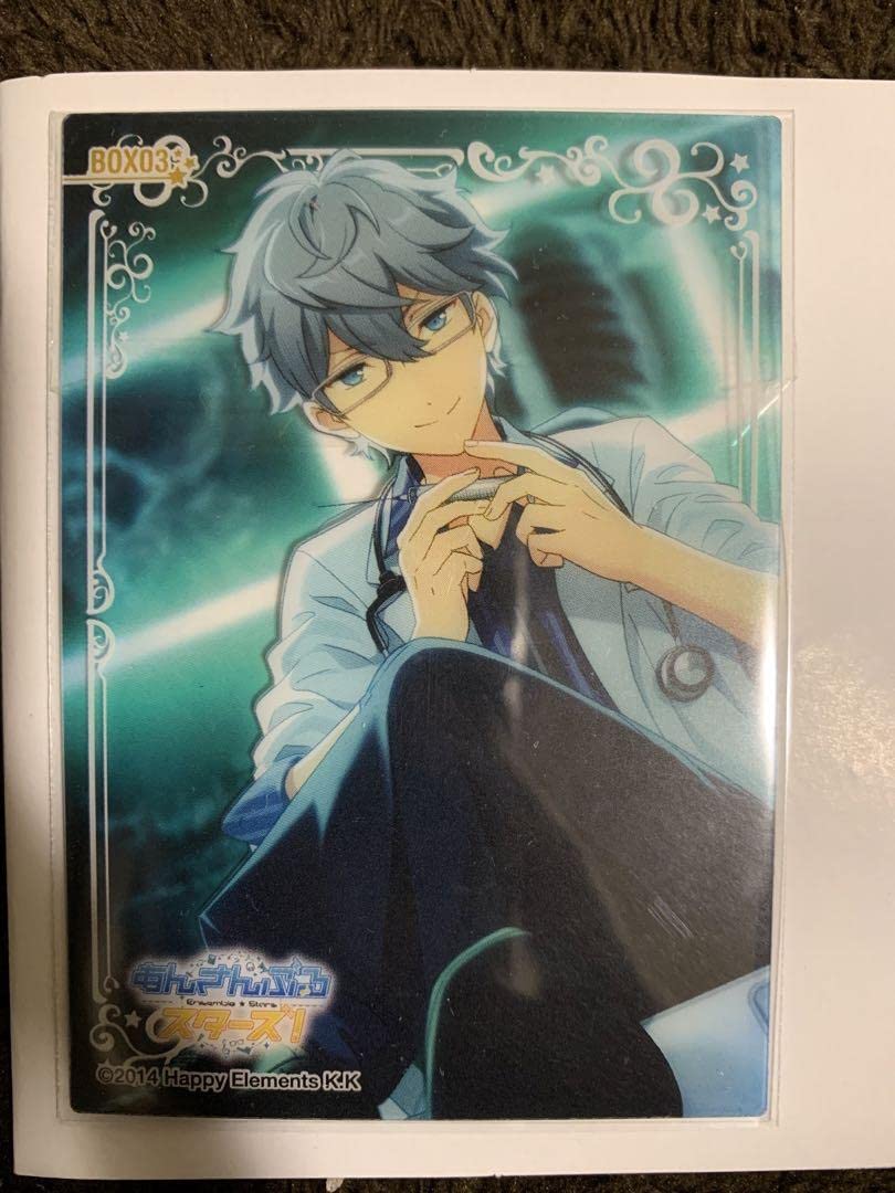 Amazon.co.jp: あんスタ 初回BOX特典 瀬名泉 クリアカード knights