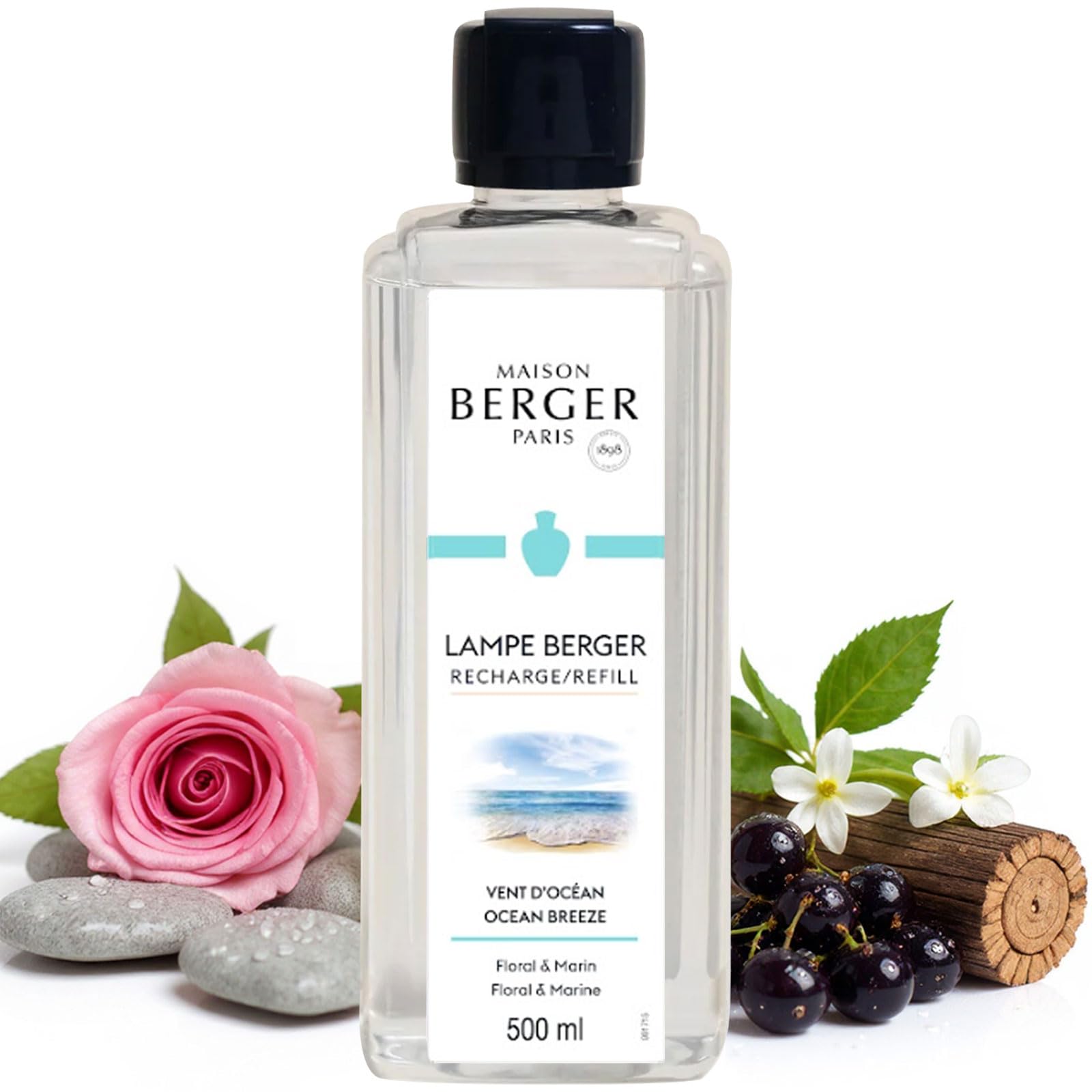 Amazon.com: Maison Berger - Ocean Breeze - Lampe Berger Fragrance